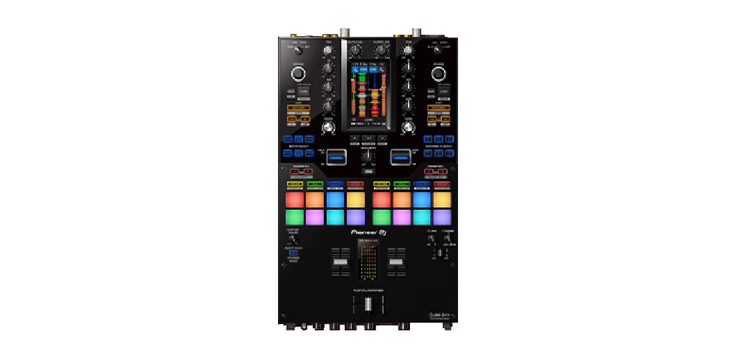Pioneer DJM-S11 scratch mixer for audio rental NYC events